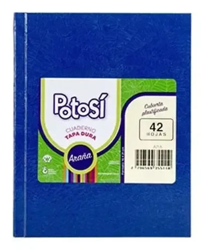 CUADERNO POTOSI X 42 HOJAS