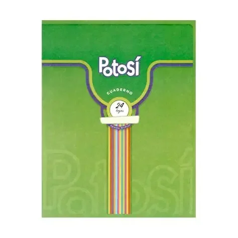 CUADERNO POTOSI X 24 HOJAS