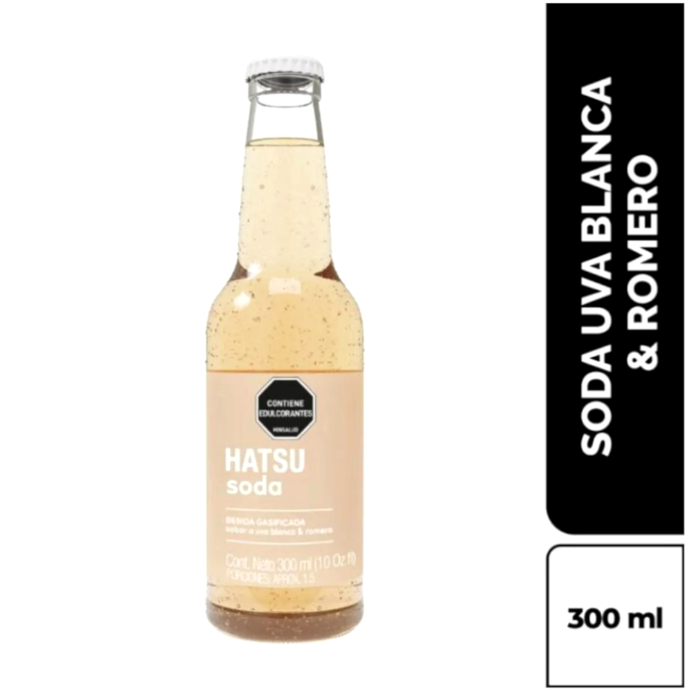 HATSU UVA BLANCA & ROMERO 300ML