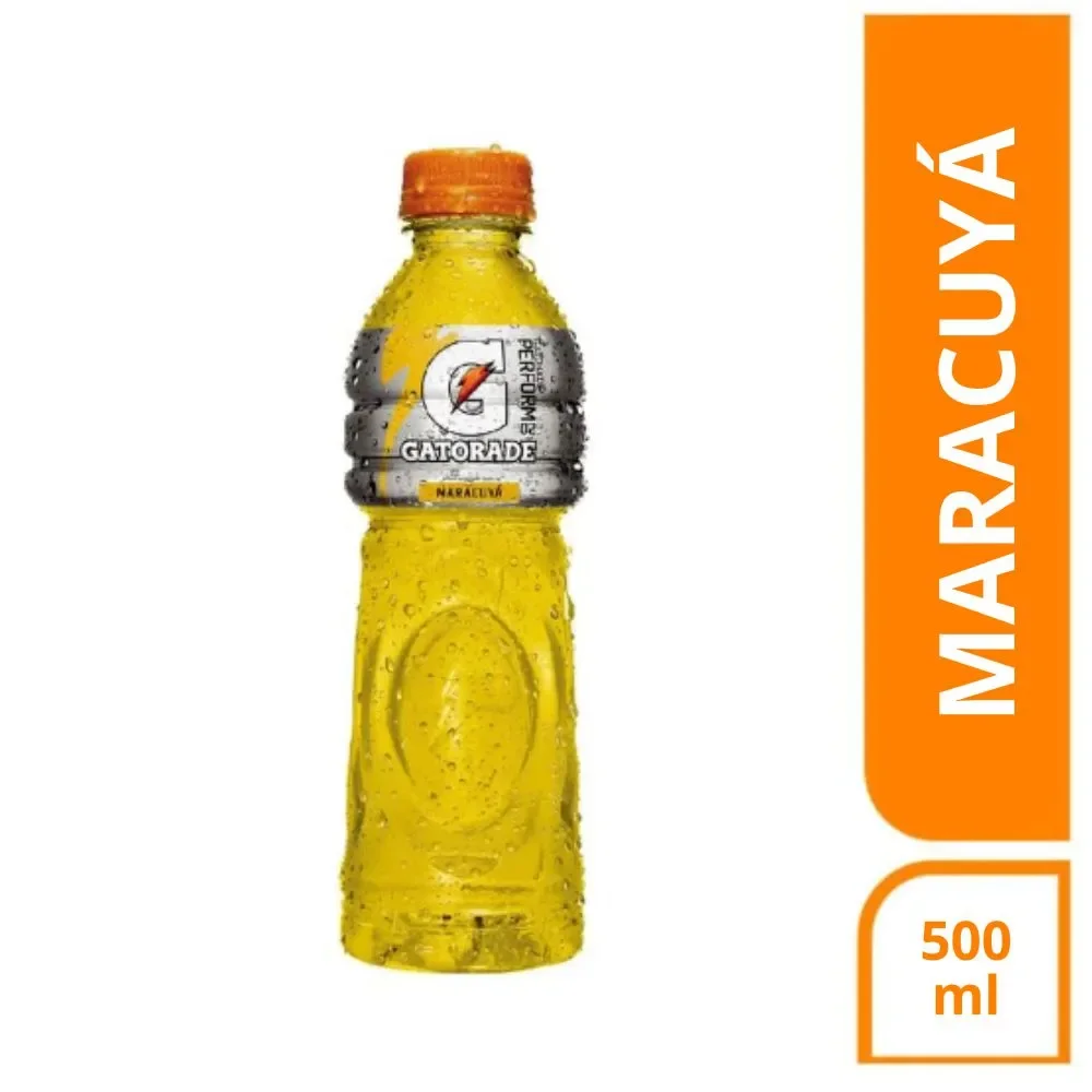 GATORADE MARACUYA 500ML