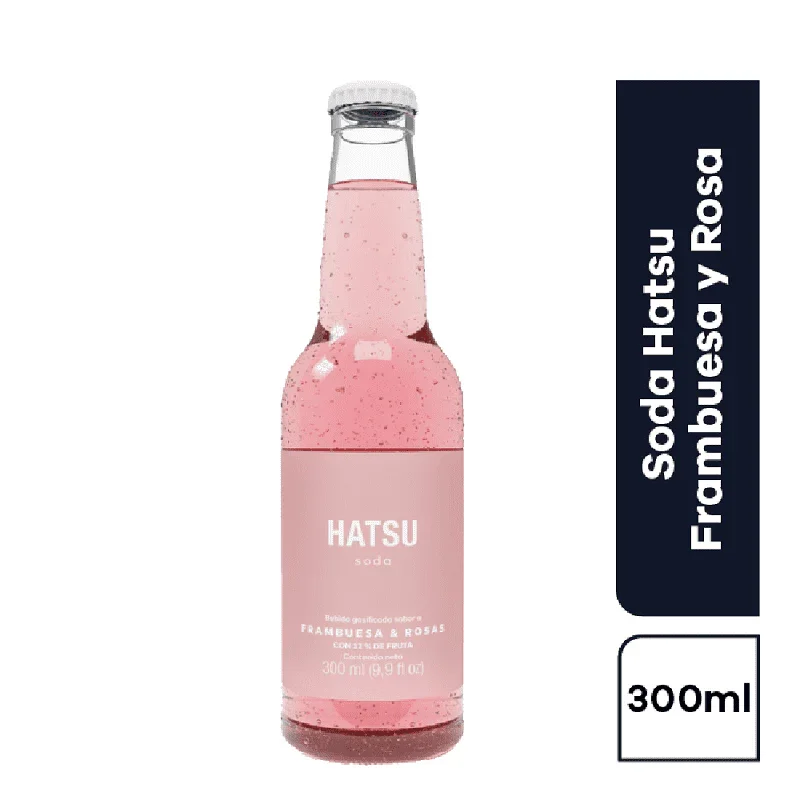HATSU FRAMBUESA & ROSAS
