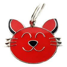Cara de Gato Negra - Roja - Rosada