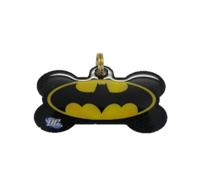 Placa Hueso con Diseño de BATMAN
