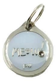 Placa Medalla Meow!