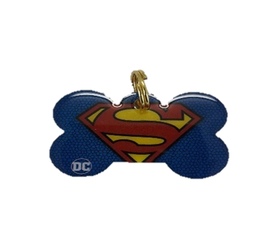 Hueso con Diseño de SUPERMAN