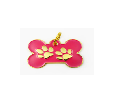 Hueso Huella Fucsia Mate