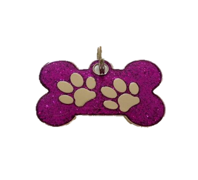 Hueso Huella Morado