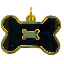 Hueso Hueso Dorado/Negro