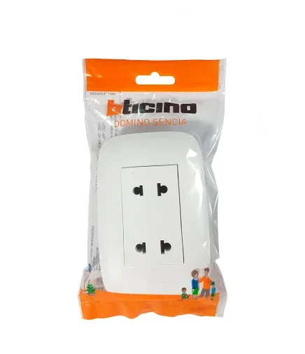 BTICINO DOBLE PRA EMPOTRAR