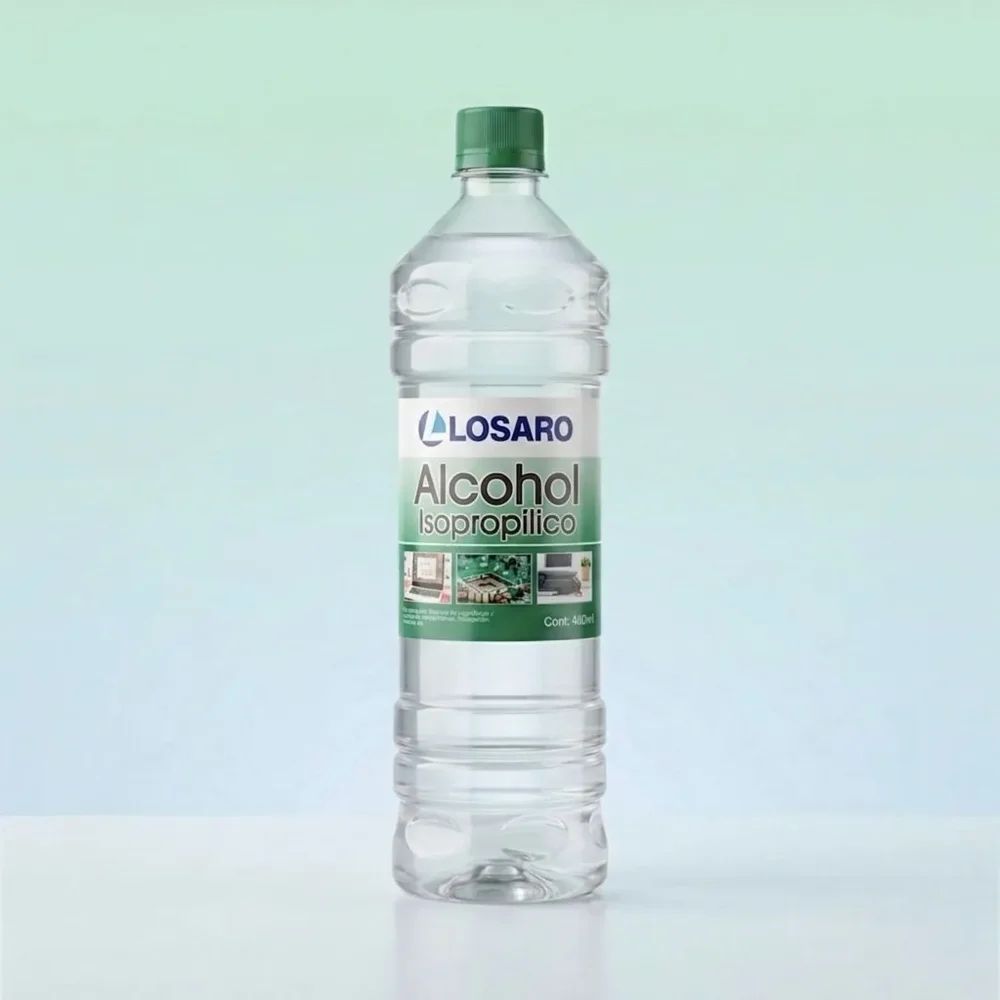 ALCOHOL ISOPROPILICO 900ML LOSARO