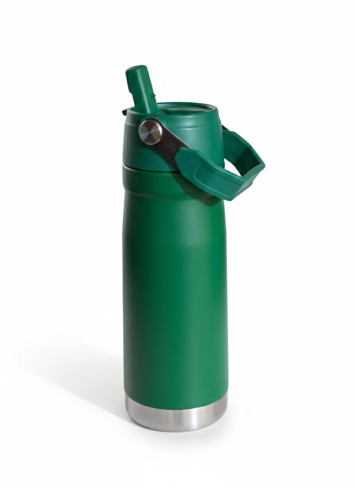 Flip Straw 650ml VERDE