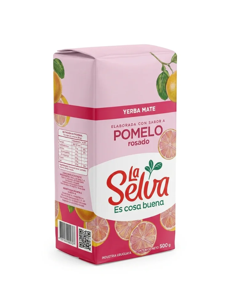 La Selva Pomelo Rosado x 500g