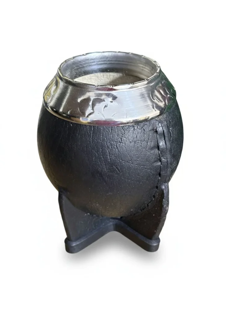 Torpedo acero cincelado NEGRO