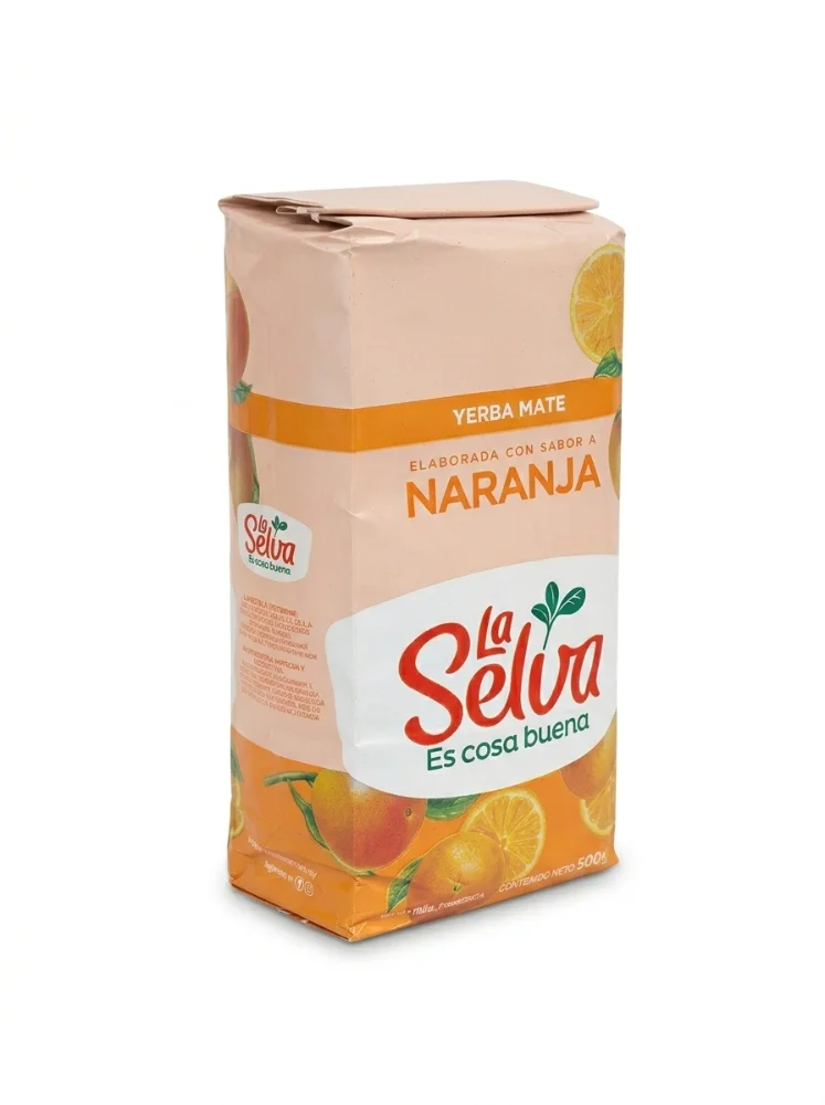 La Selva Naranja x 500g