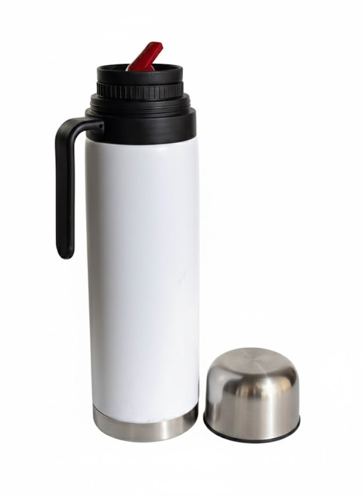 Termo media manija blanco 1L