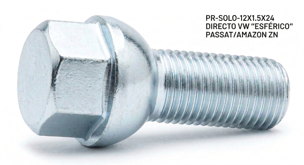 PR-SOLO-12X1.5X24 DIRECTO VW "ESFERICO" PASSAT/AMAZON ZN