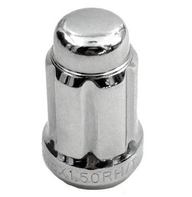 TR-12X1.50XØ20 RDA LUJO TUBULAR 6 PUNTOS - CROMADA - TOYOTA