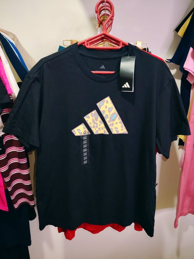 Camisa 🇺🇸 ADIDAS performance leopardo talla M