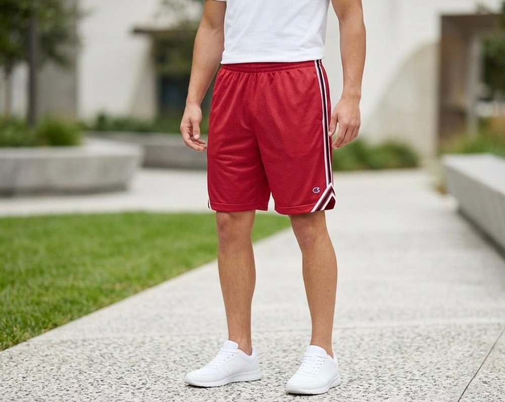 Pantaloneta 🇺🇸Champions roja de niño talla 14/16