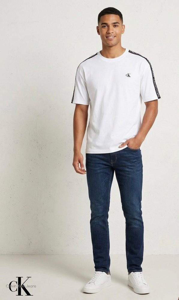 Camisa 🇺🇸 blanca CALVIN KLEIN talla XL