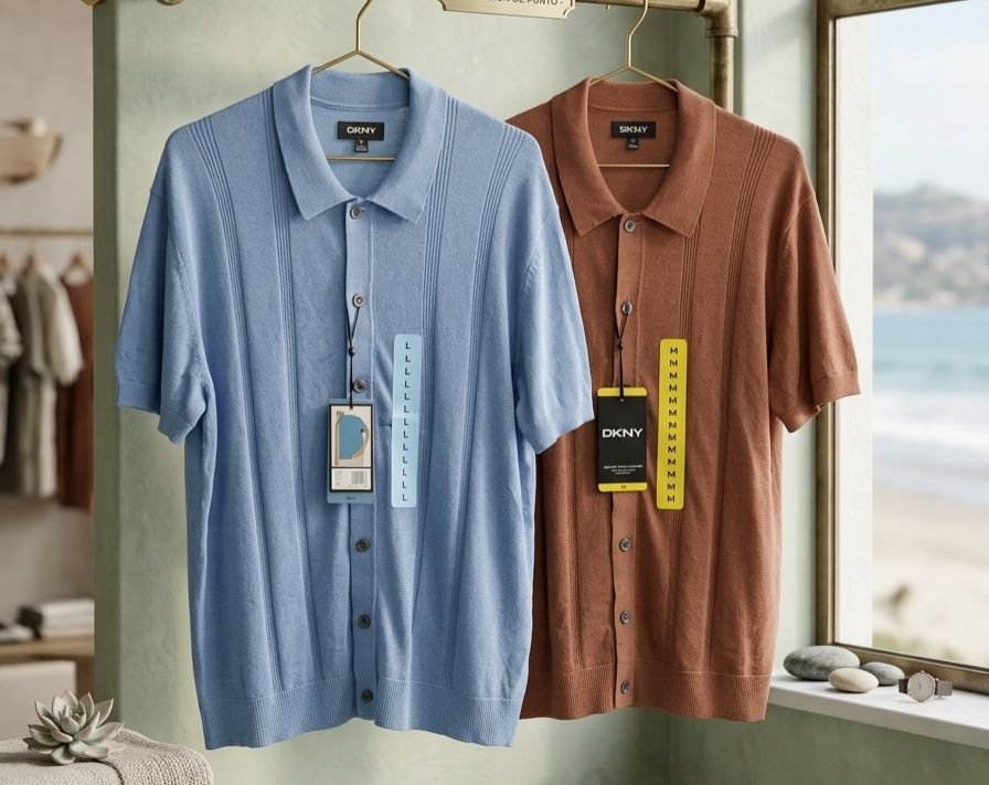 CAMISAS 🇺🇸 DE BOTONES DKYN
