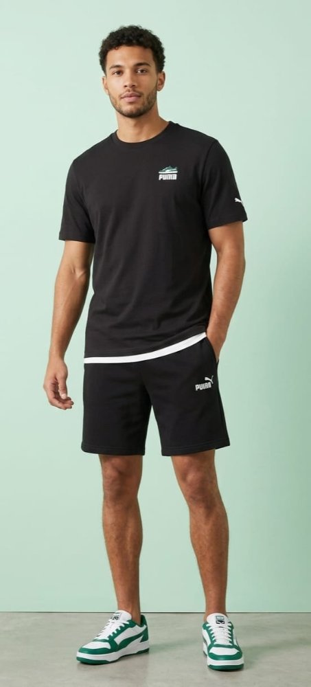 Camisa 🇺🇸PUMA negra talla L