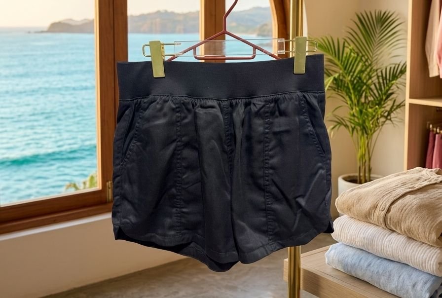 short 🇺🇸 negro marca members mark talla m