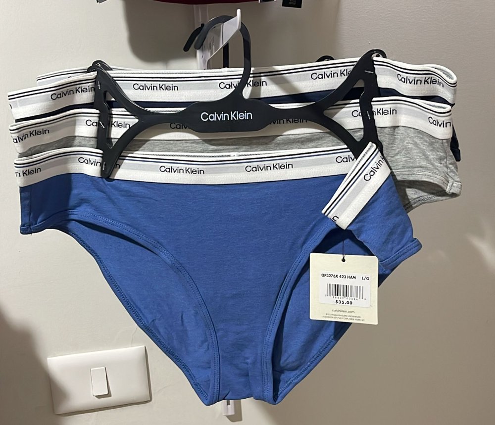 Calzones 🇺🇸 de mujer CALVIN KLEIN