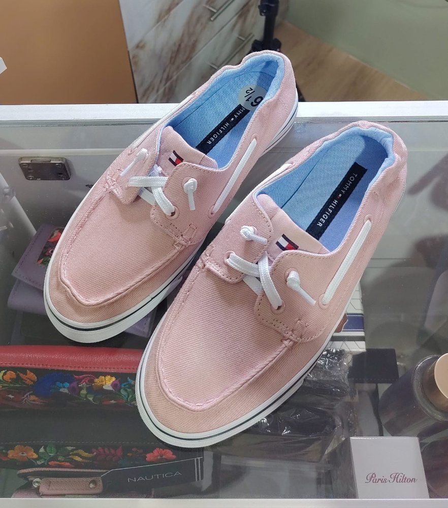 Zapatos 🇺🇸 TOMMY rosa talla 6 1/2