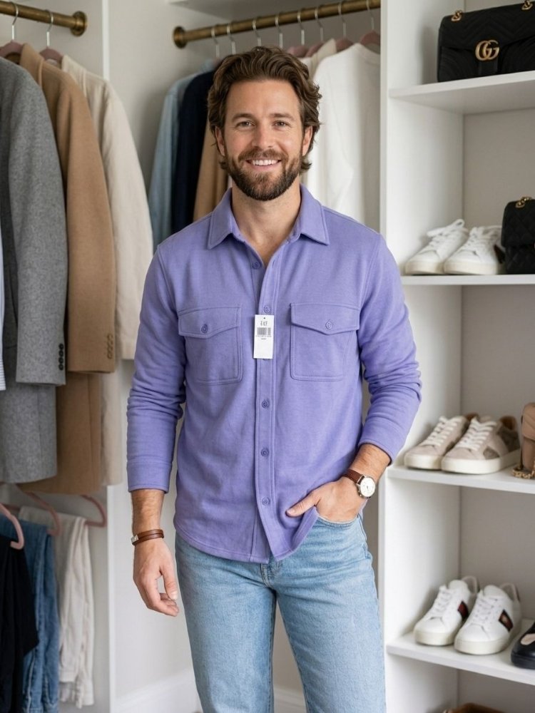 Camisa 🇺🇸 mangas largas GAP talla S