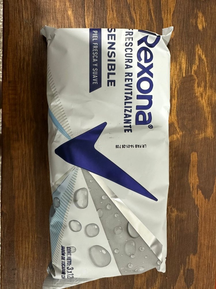 Jabón tocador Rexona x3