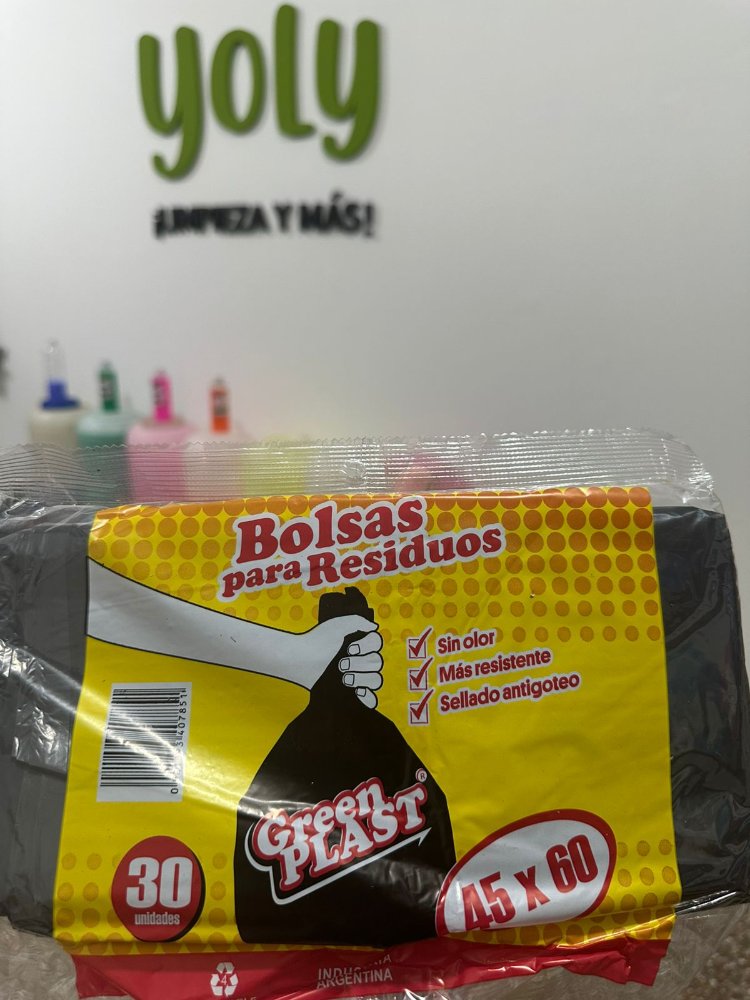 Bolsa residuos x30 45x60