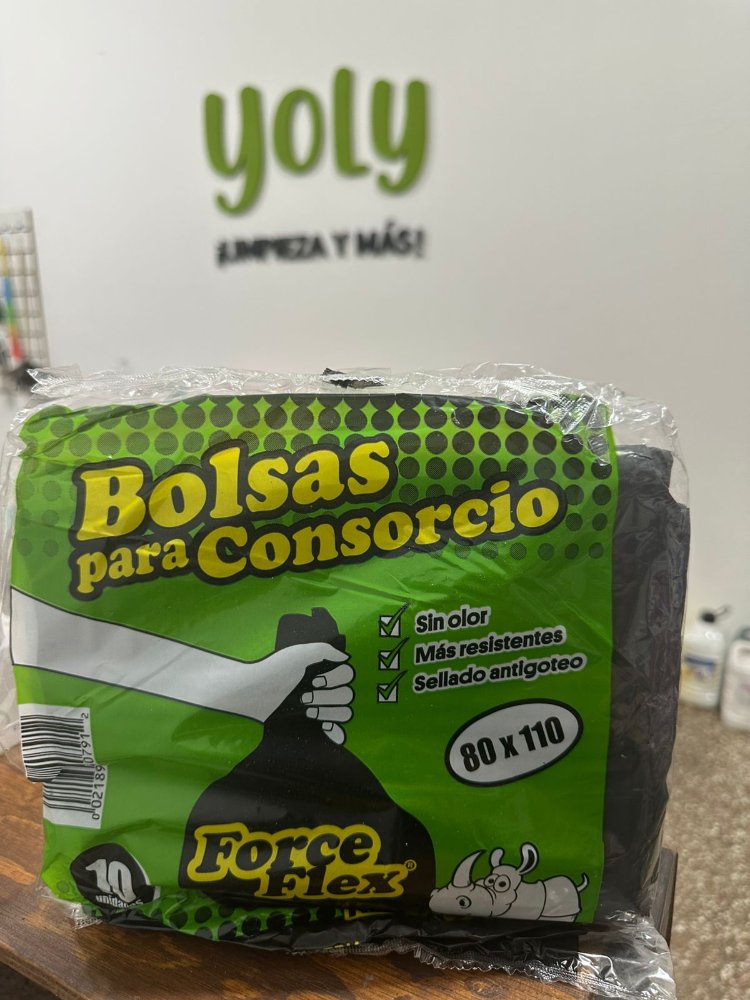 Bolsa compactadora x10 80x110