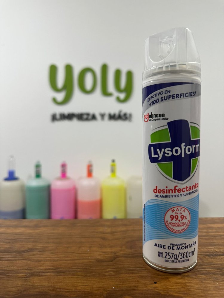 Lysoform aerosol 360ml