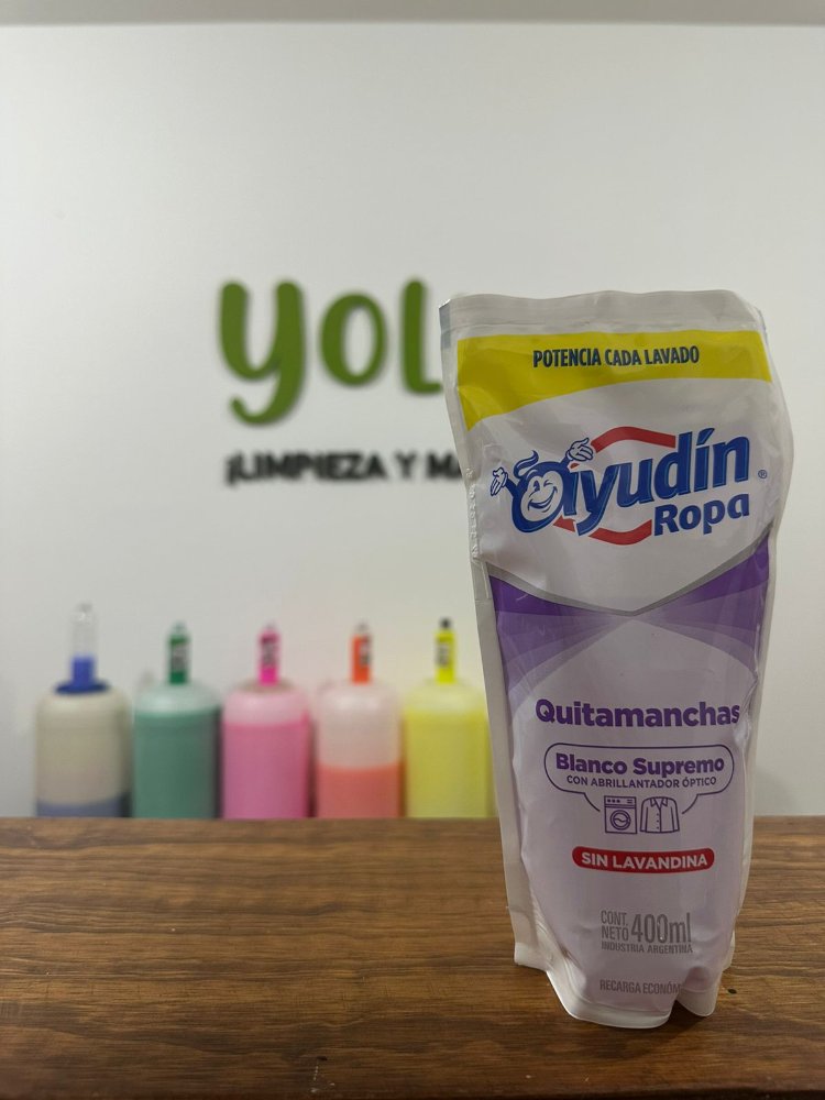 Quitam. Ayudin blanco 400ml