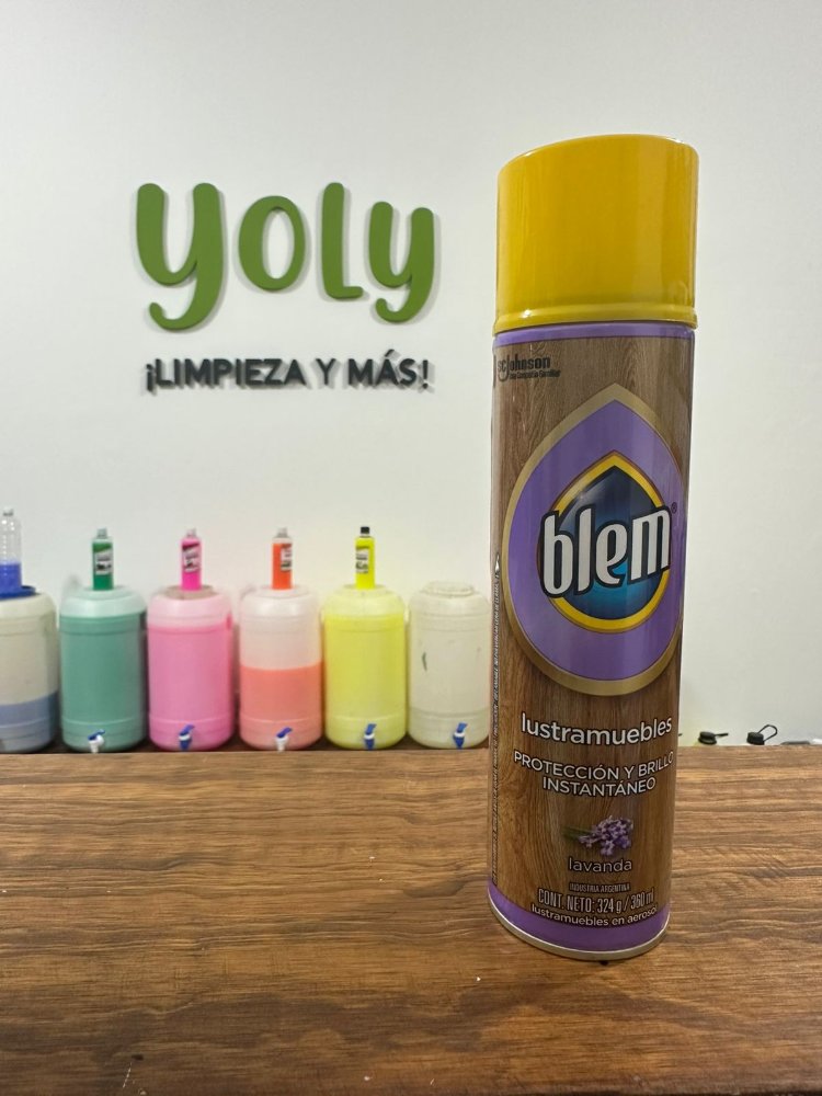 Lustramuebles Blem aerosol