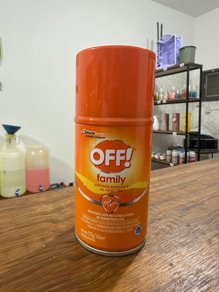 Off aerosol