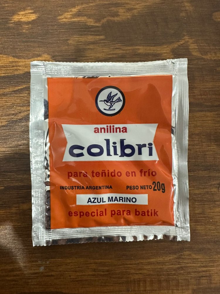 Anilina colibrí