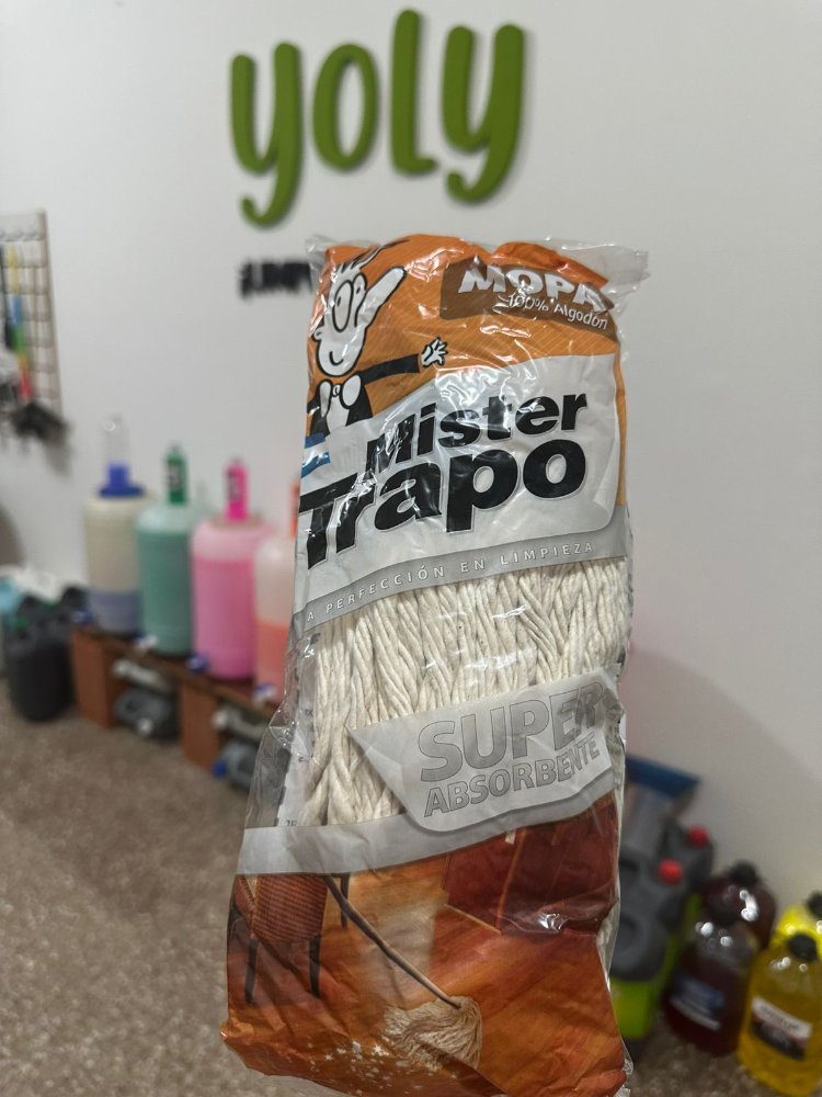 Mopa blanca