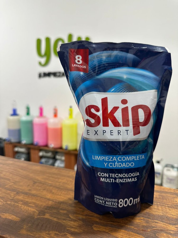 Jabón líquido Skip 800 ml