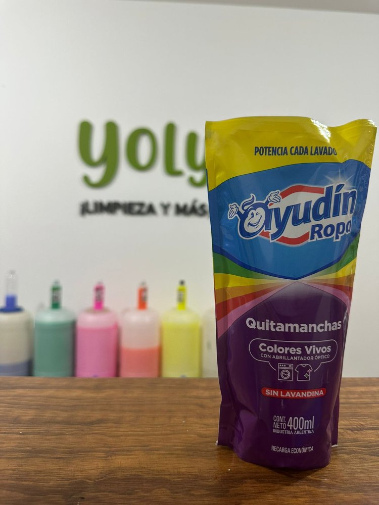 Quitam. Ayudin colores 400ml