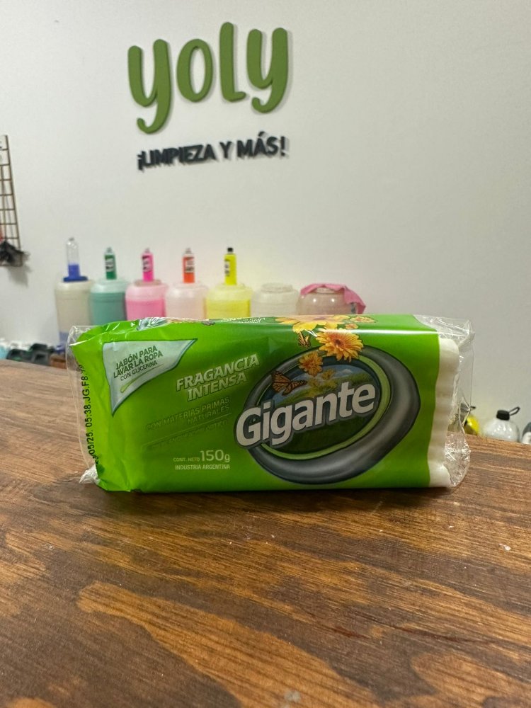 Jabón pan Gigante 150gr