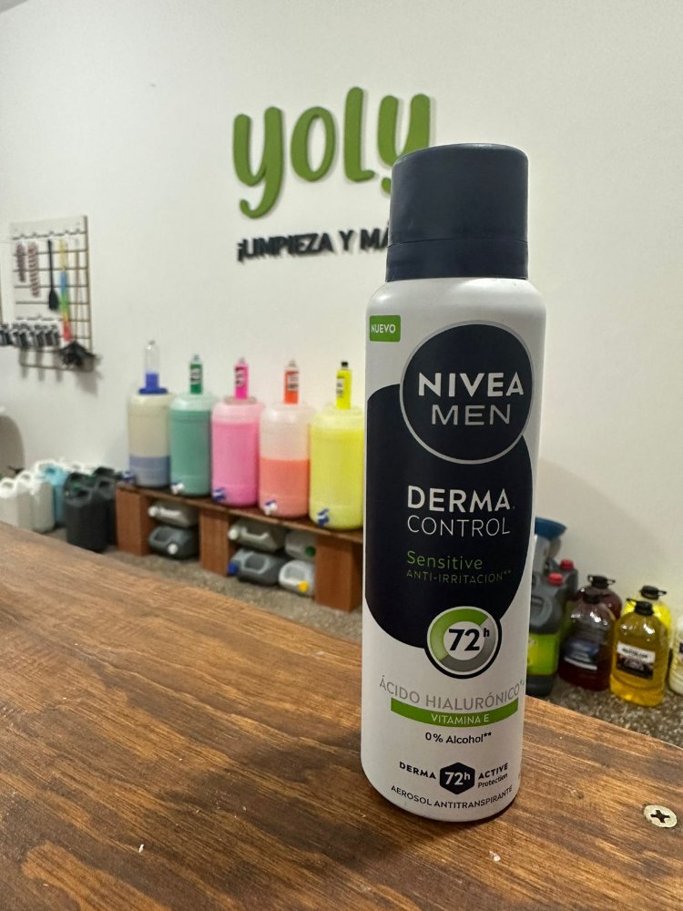 Desod. Nivea Men 150ml