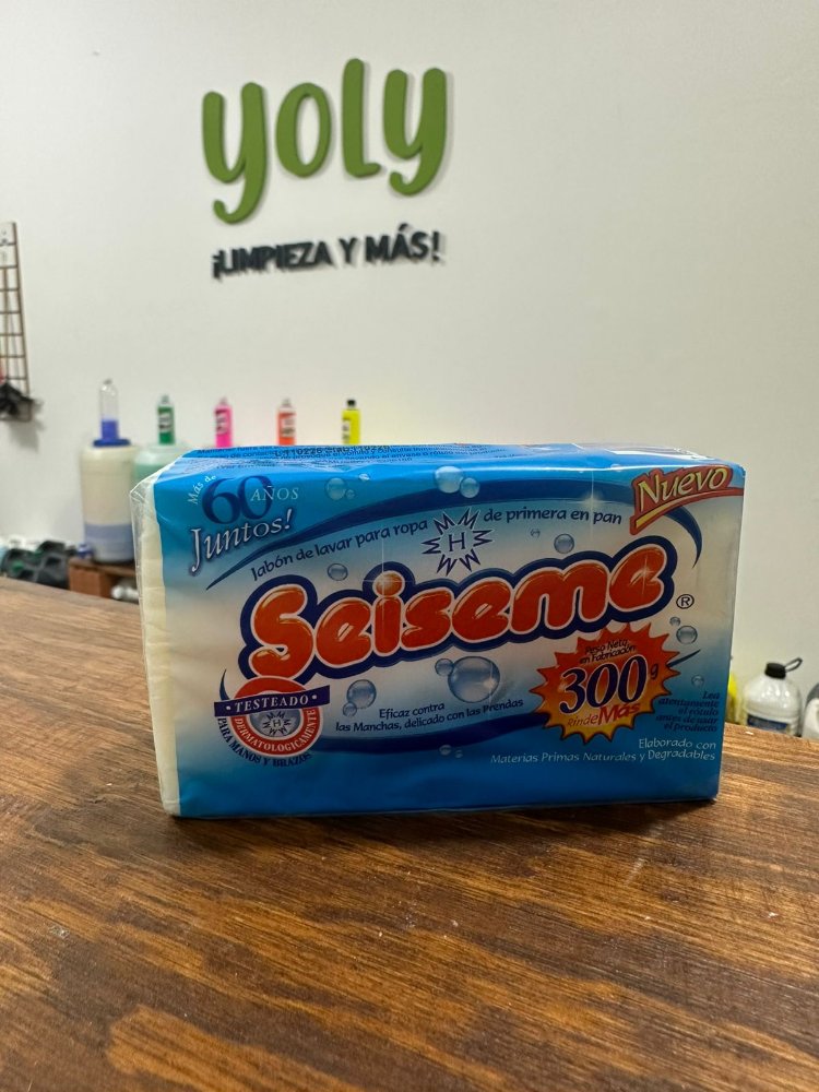 Jabón pan Seiseme