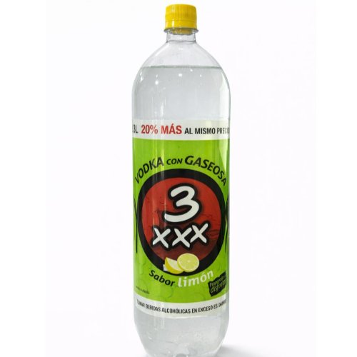 3 xxx Limón 1.8L