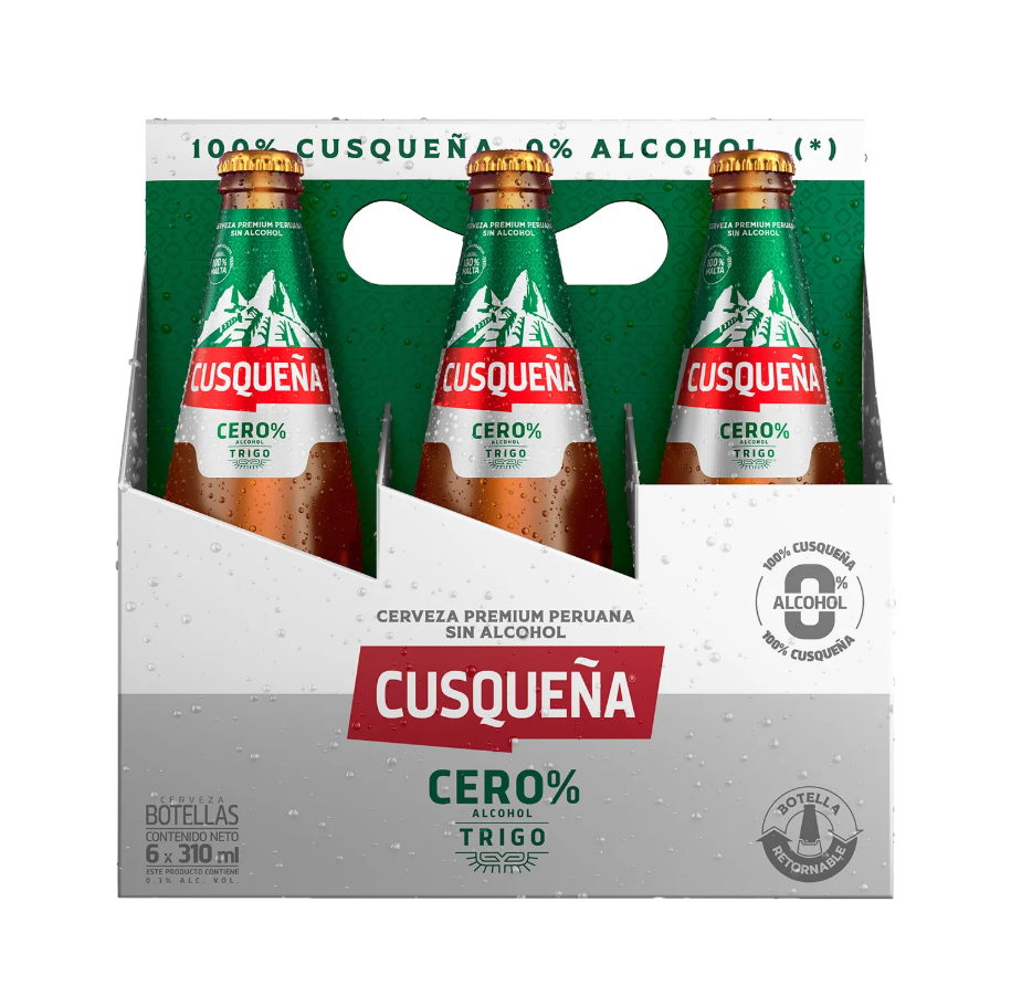 Cusqueña Cero Botella 310ml