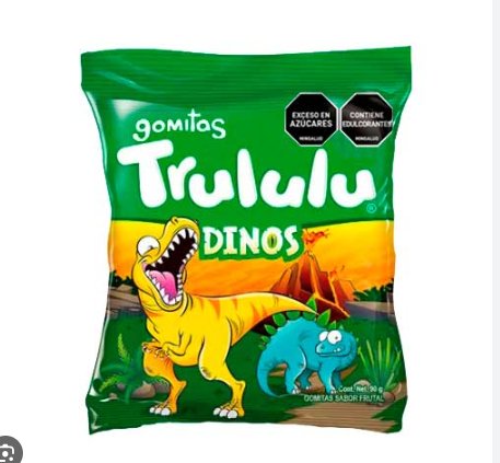 Trululu Dinos 80g