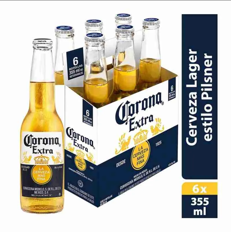 Cerveza Corona BT 330ml