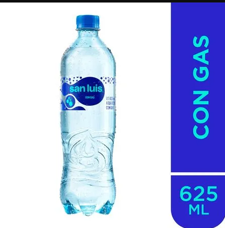 Agua San Luis Con Gas 625ml