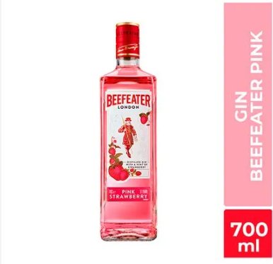 Gin Beefeater Pink 700ml